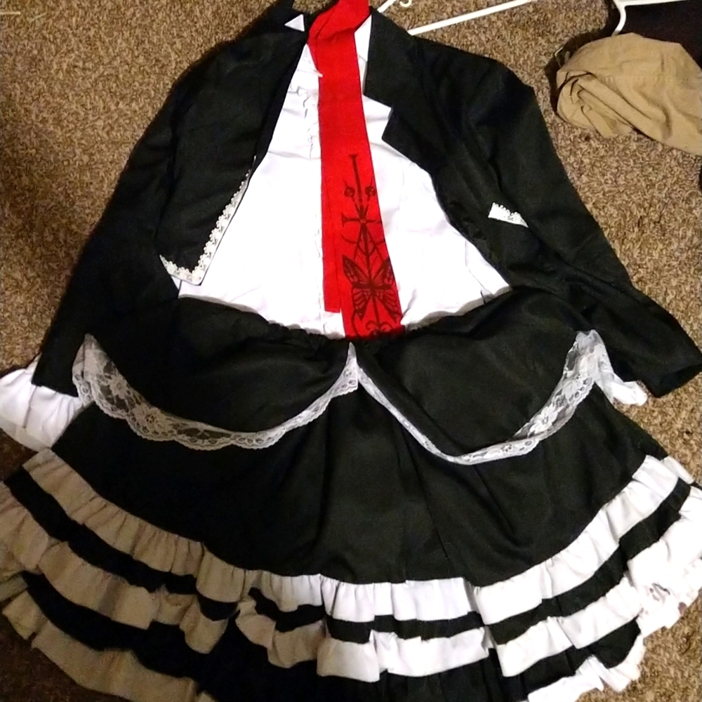 Danganronpa celestia cosplay!!